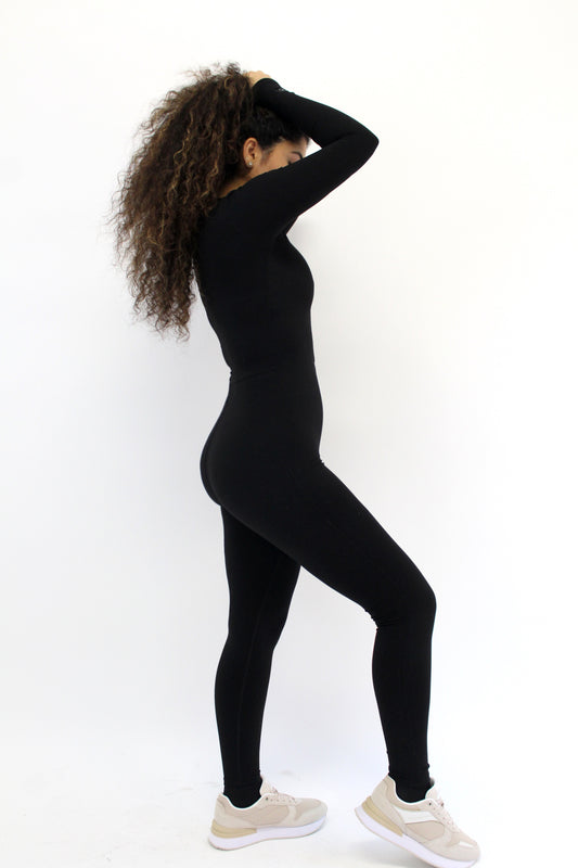 Long sleeve jumpsuit