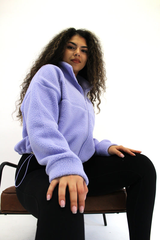 Long sleeve fleece