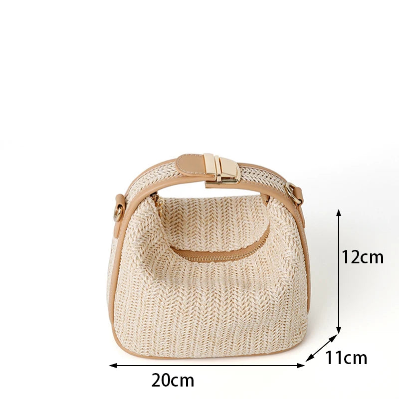 Woven Handbag