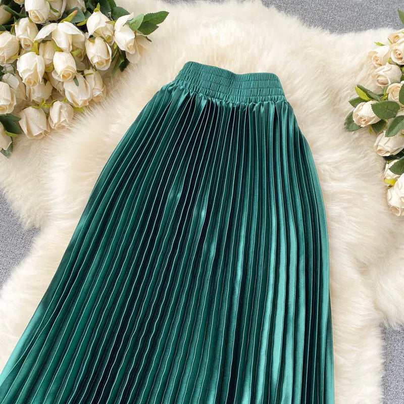 Pleated Skirt