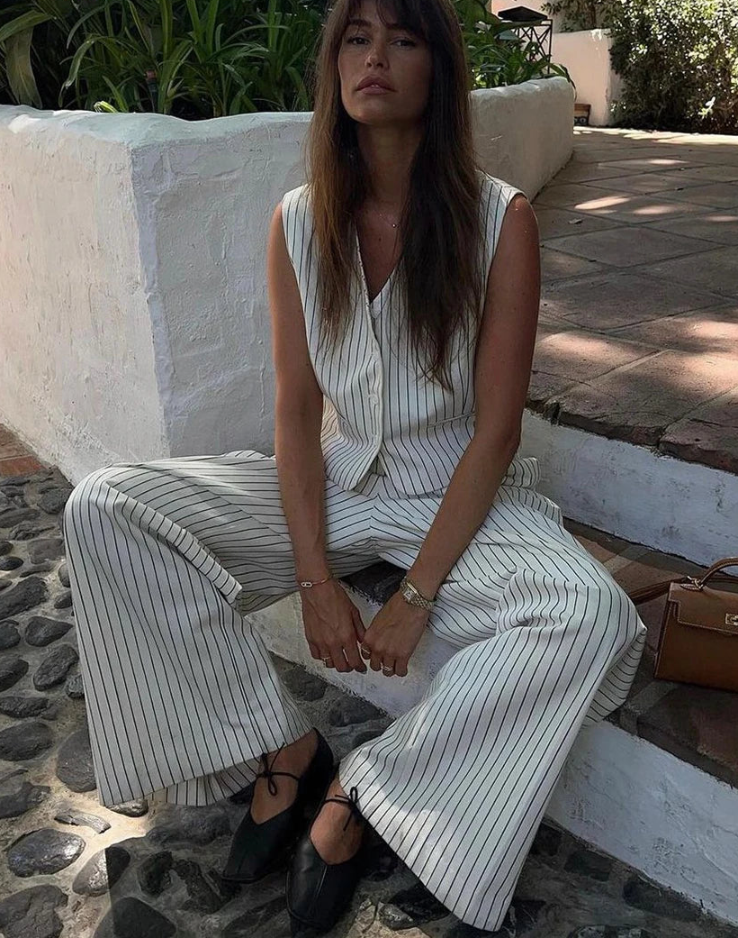 Striped Co-Ord