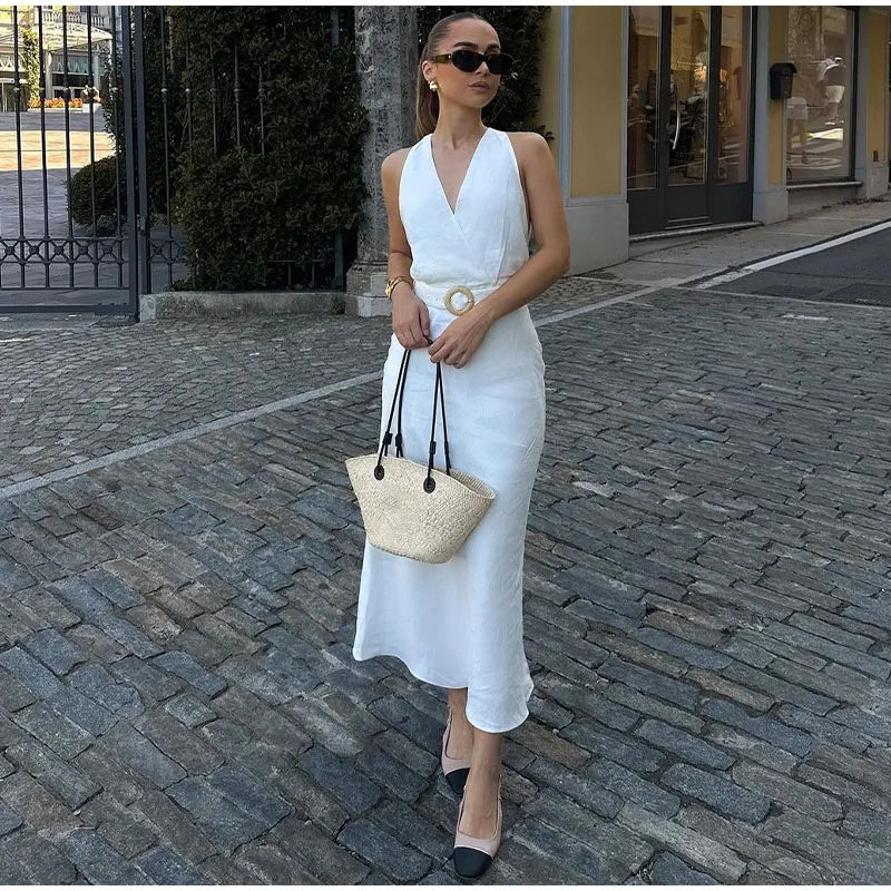 Elegant Midi Dress