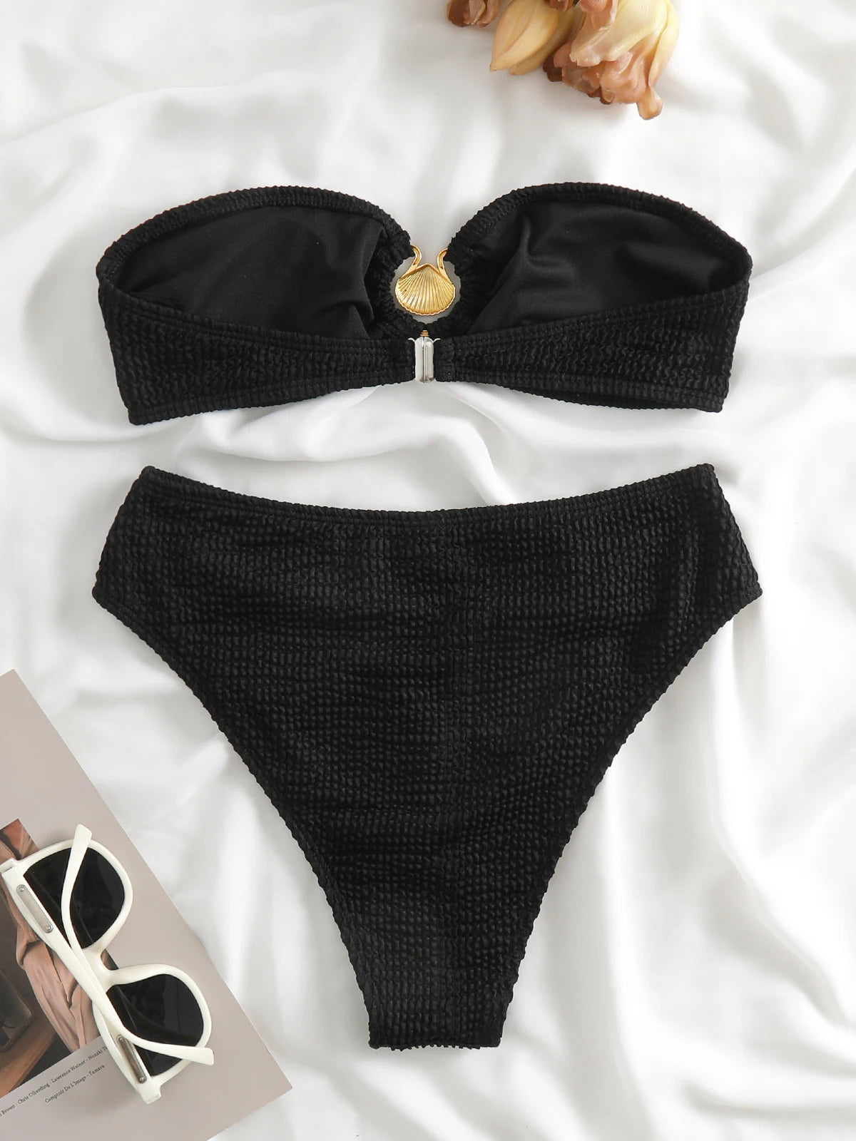 High Waist Bikini Set