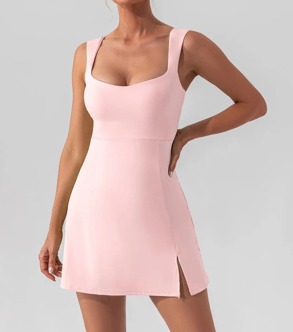 Tennis breathable dress