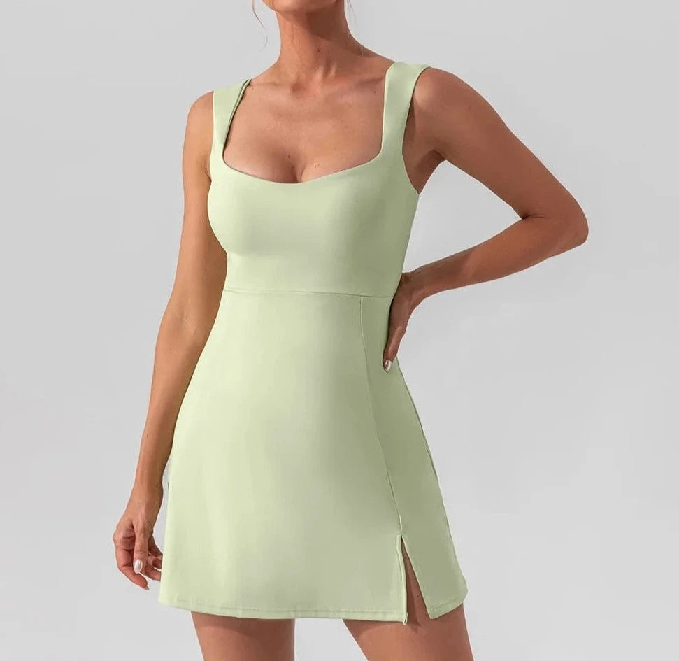 Tennis breathable dress