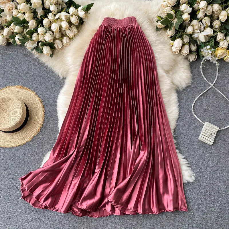 Pleated Skirt