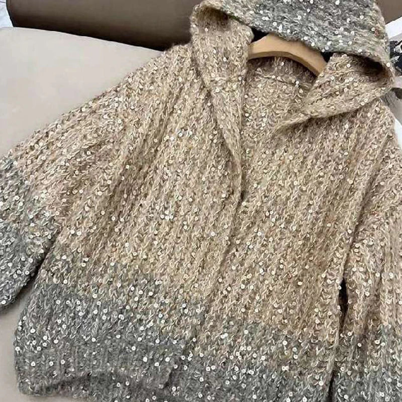 Sequin Sweater