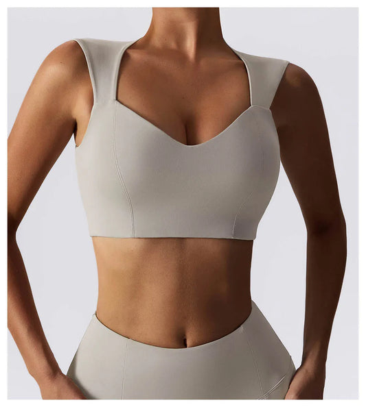 Mini Sleeve Sports Bra