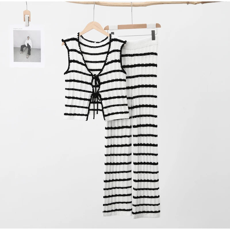 Stripe Knitted Co-Ord