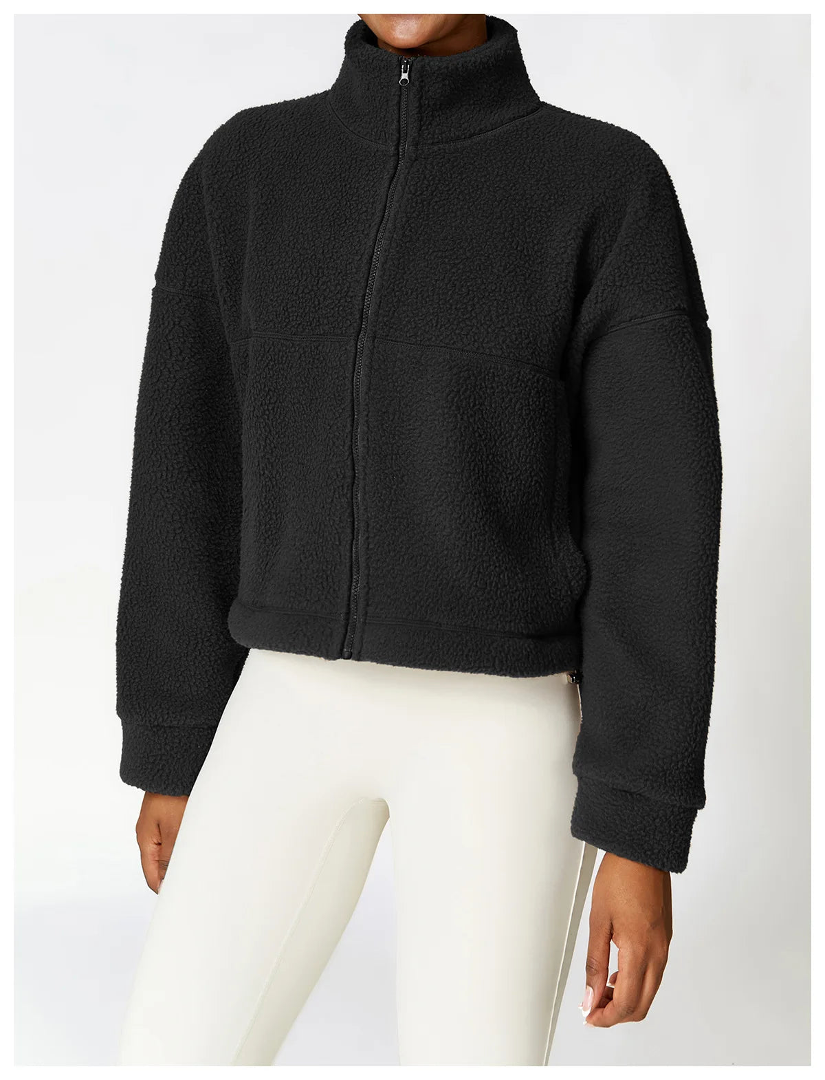 Long sleeve fleece