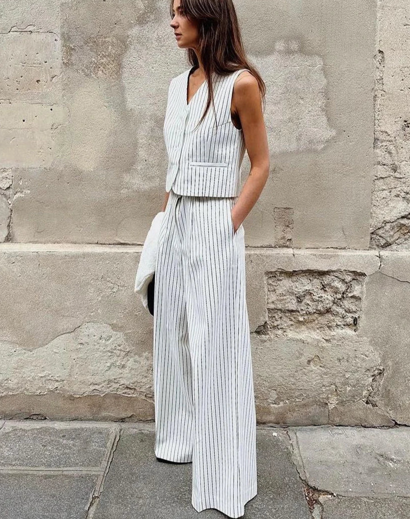 Striped Co-Ord