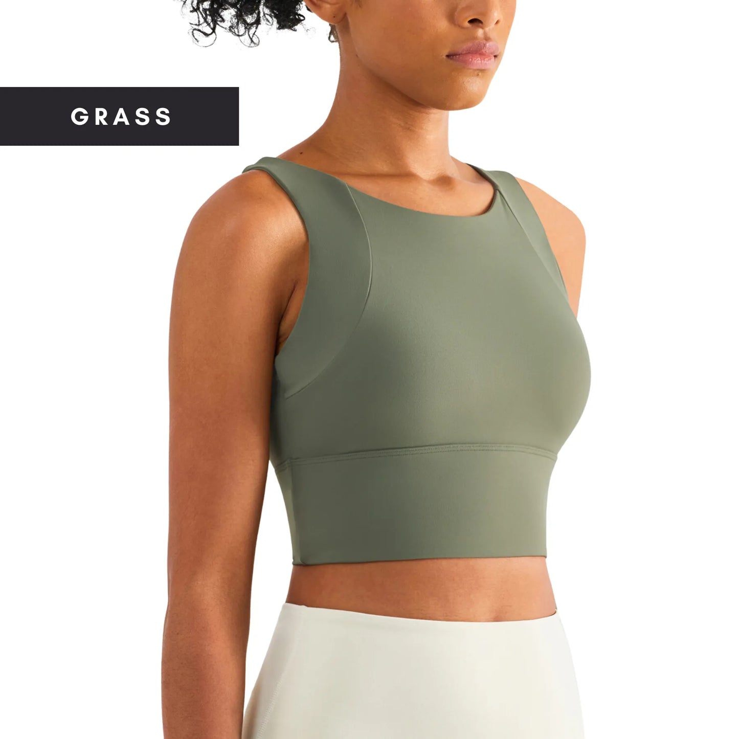 Essential crop top