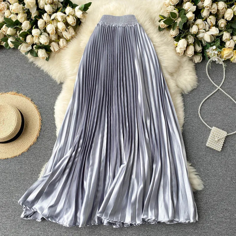 Pleated Skirt