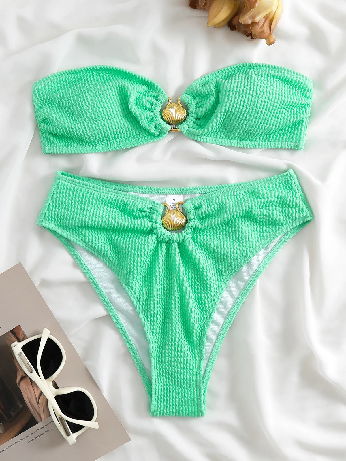 High Waist Bikini Set