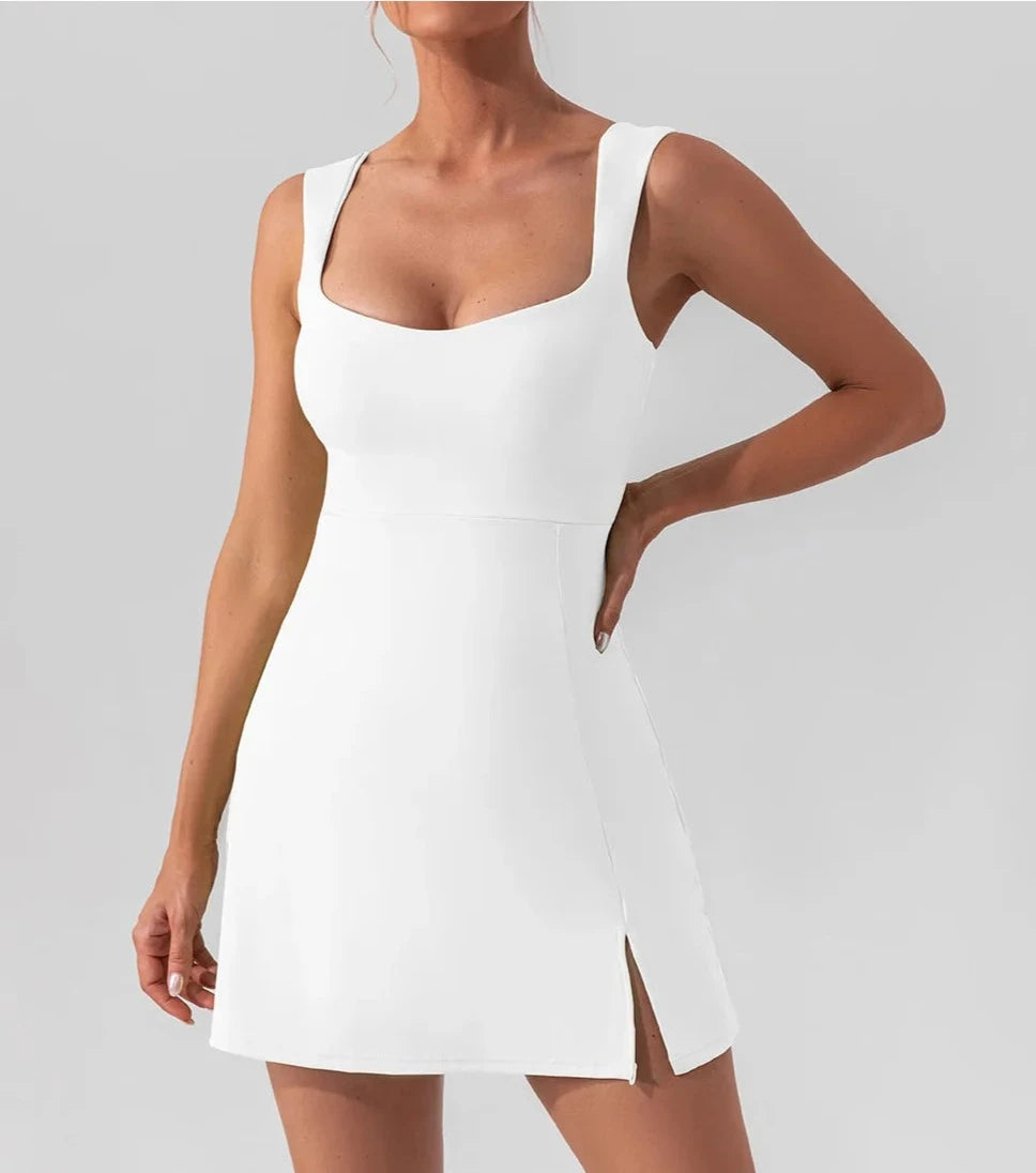 Tennis breathable dress