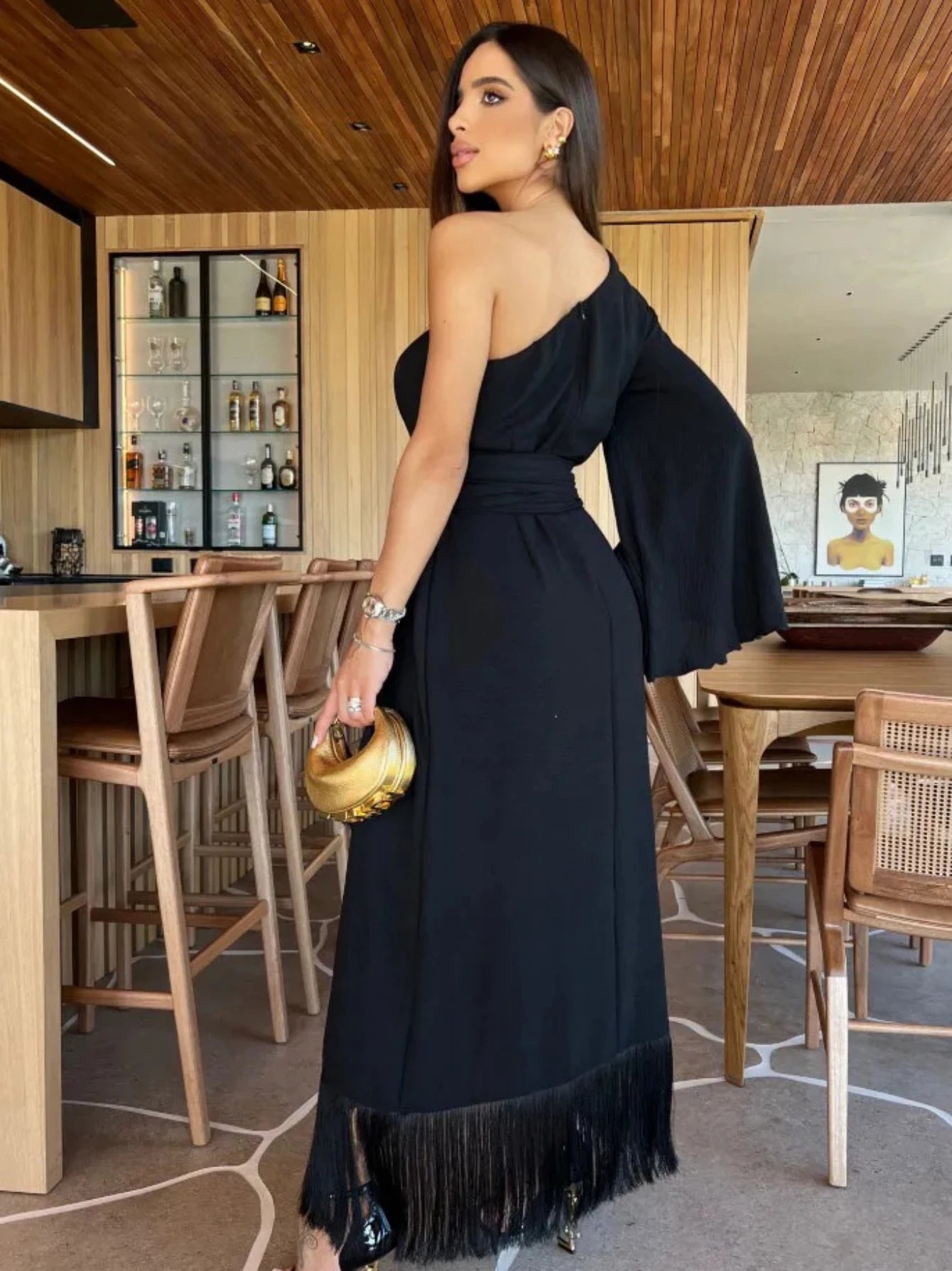 One-Shoulder dress