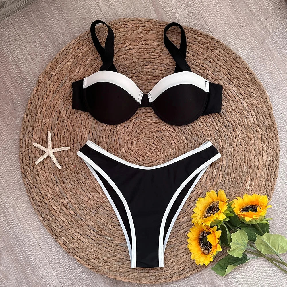 Black & White Bikini