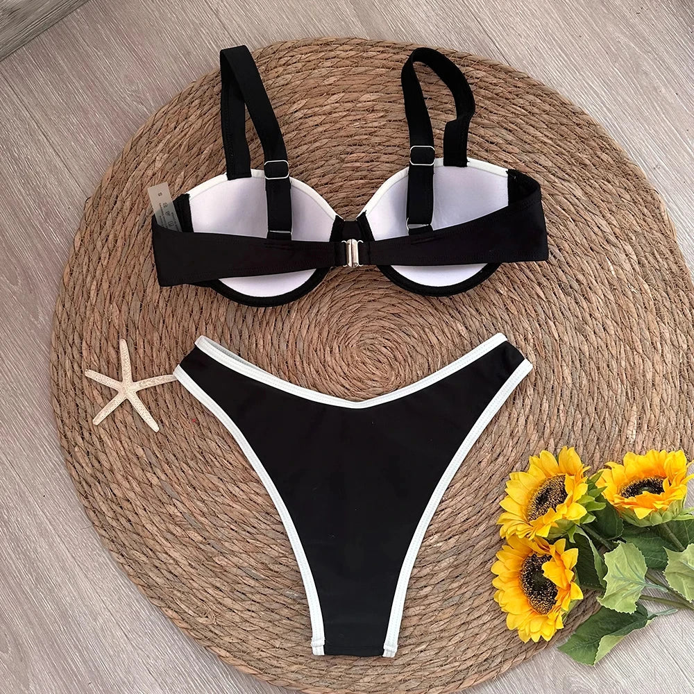 Black & White Bikini