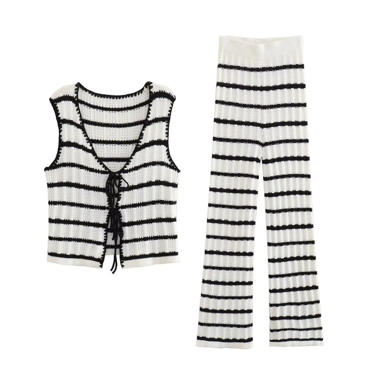 Stripe Knitted Co-Ord