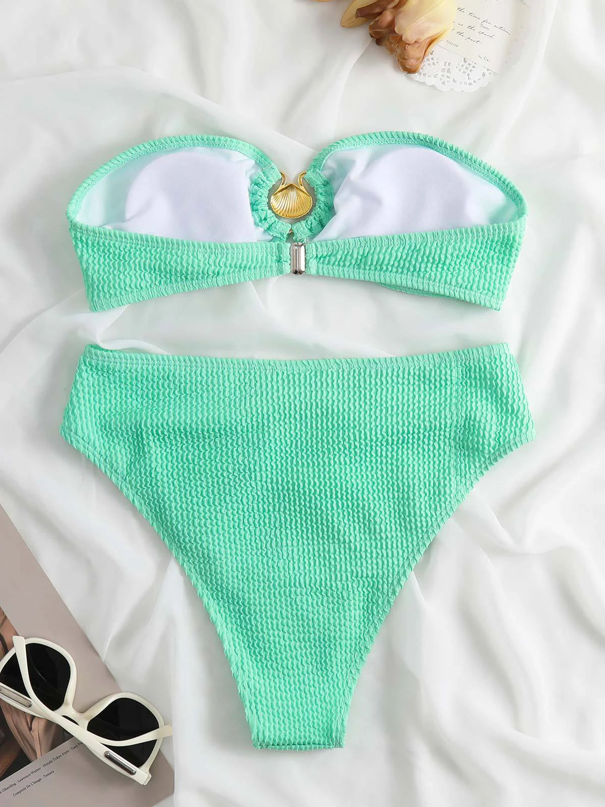 High Waist Bikini Set